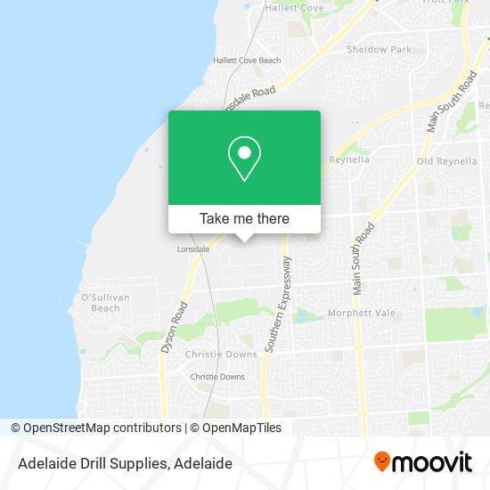 Adelaide Drill Supplies map