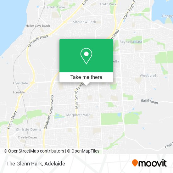 The Glenn Park map