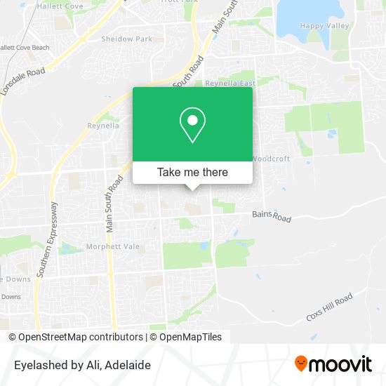 Eyelashed by Ali map