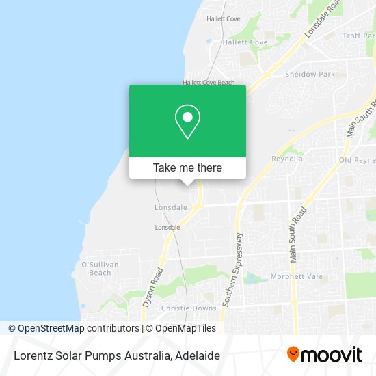 Lorentz Solar Pumps Australia map