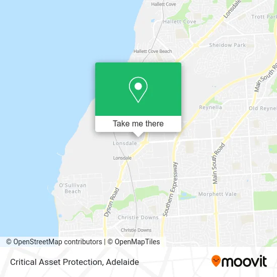 Mapa Critical Asset Protection