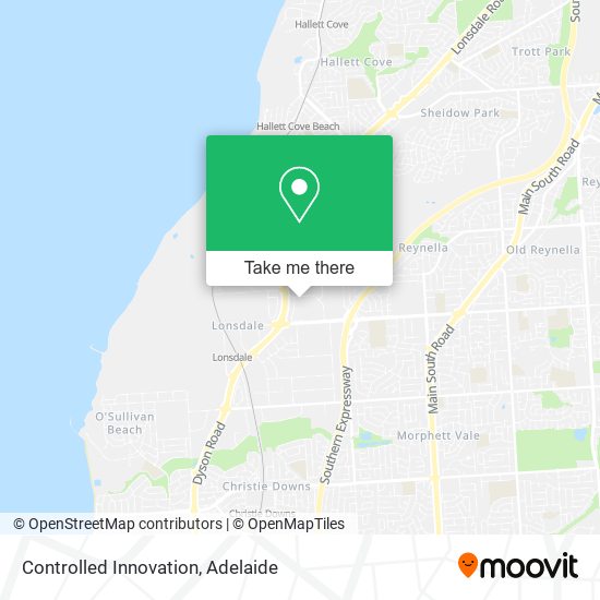 Controlled Innovation map