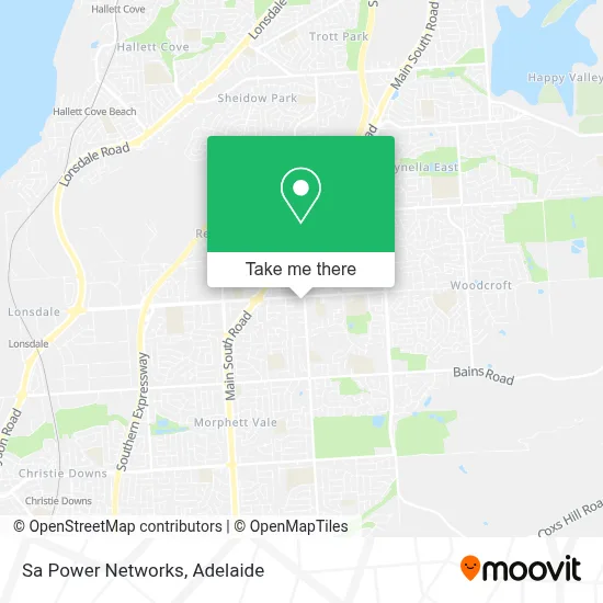 Mapa Sa Power Networks