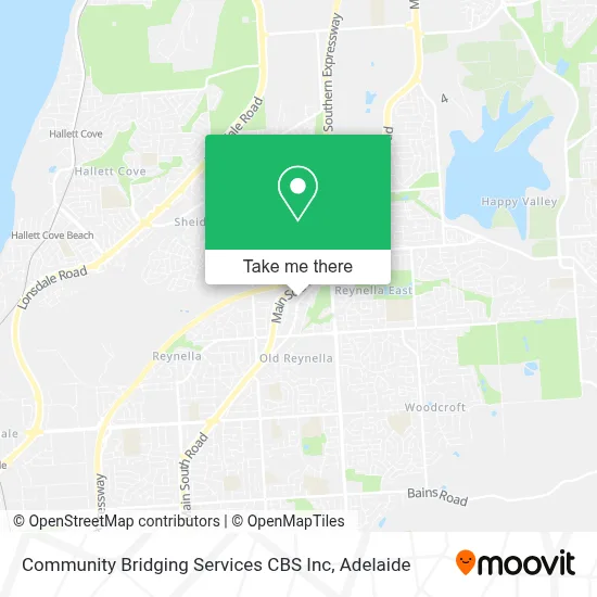 Mapa Community Bridging Services CBS Inc