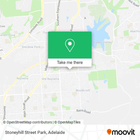 Stoneyhill Street Park map