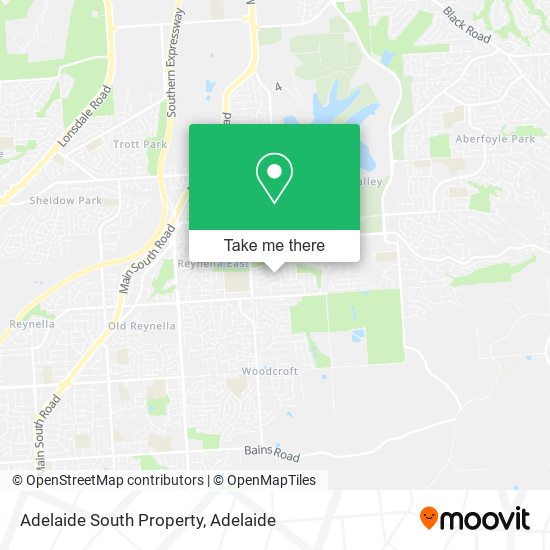 Adelaide South Property map