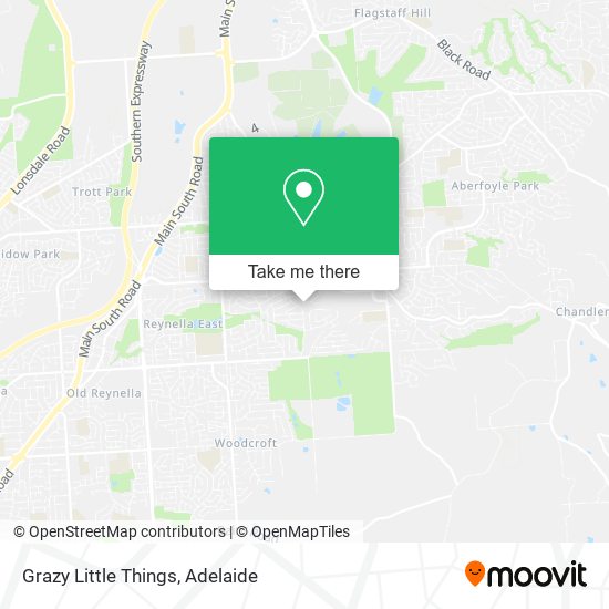Grazy Little Things map
