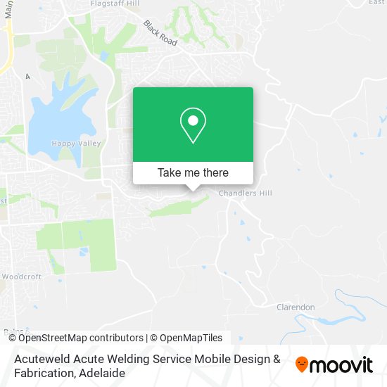 Acuteweld Acute Welding Service Mobile Design & Fabrication map