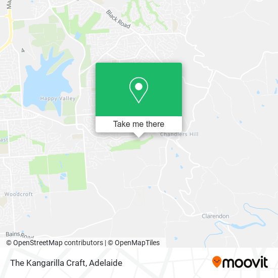 The Kangarilla Craft map