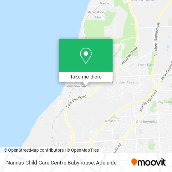 Nannas Child Care Centre Babyhouse map
