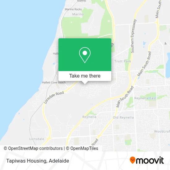 Mapa Tapiwas Housing