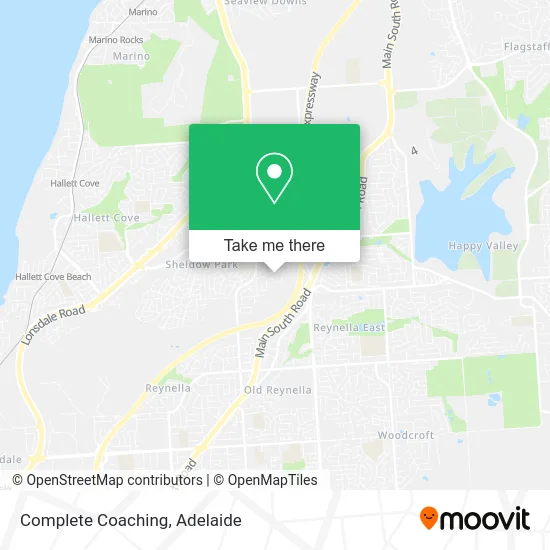 Mapa Complete Coaching