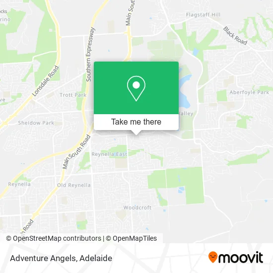 Adventure Angels map