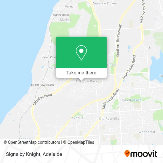 Mapa Signs by Knight