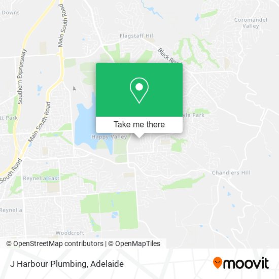 J Harbour Plumbing map
