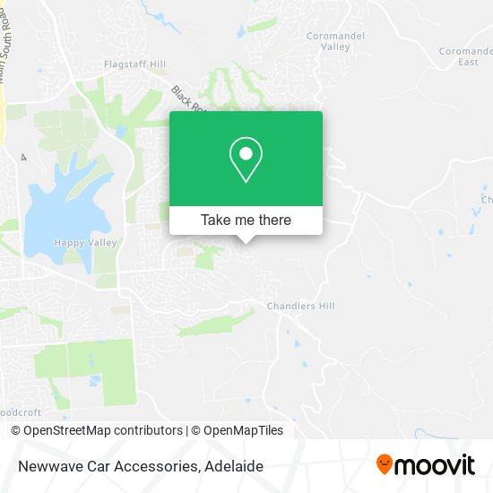 Newwave Car Accessories map