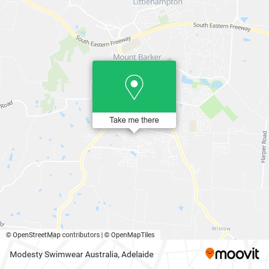 Modesty Swimwear Australia map