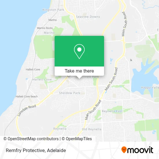 Mapa Remfry Protective