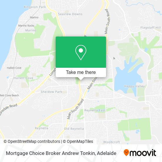 Mapa Mortgage Choice Broker Andrew Tonkin