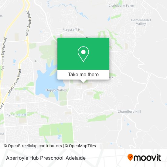 Aberfoyle Hub Preschool map