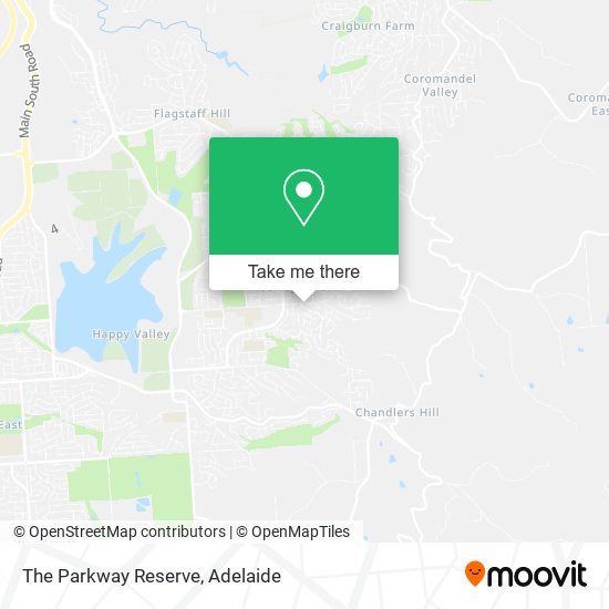 The Parkway Reserve map