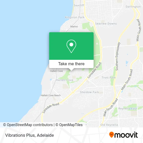 Mapa Vibrations Plus
