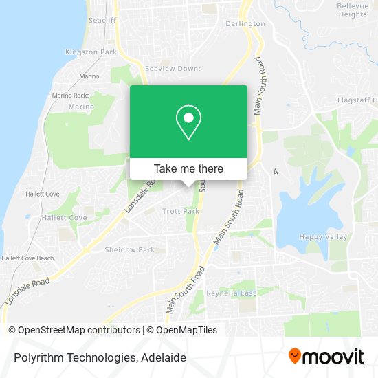 Polyrithm Technologies map