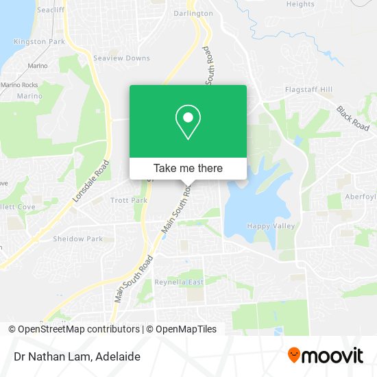 Dr Nathan Lam map
