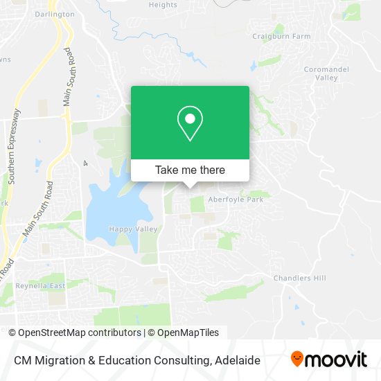 CM Migration & Education Consulting map