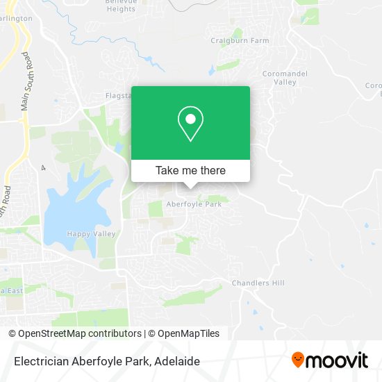 Electrician Aberfoyle Park map