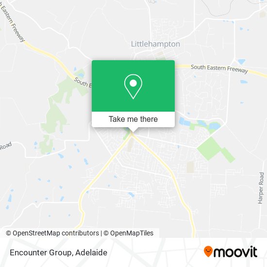 Encounter Group map