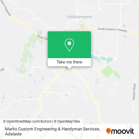 Mapa Marks Custom Engineering & Handyman Services