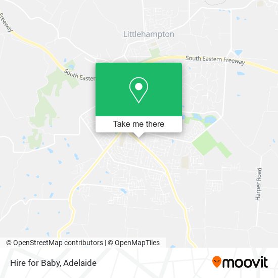 Hire for Baby map