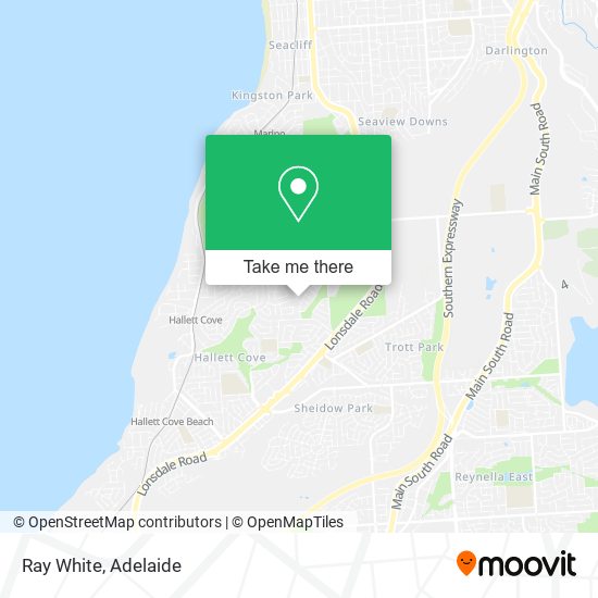 Ray White map