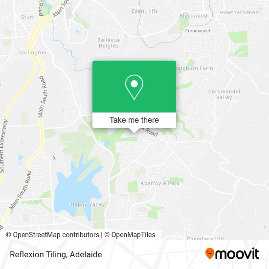 Mapa Reflexion Tiling