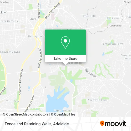 Mapa Fence and Retaining Walls