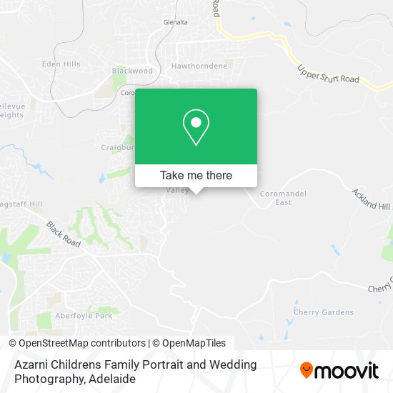 Azarni Childrens Family Portrait and Wedding Photography map