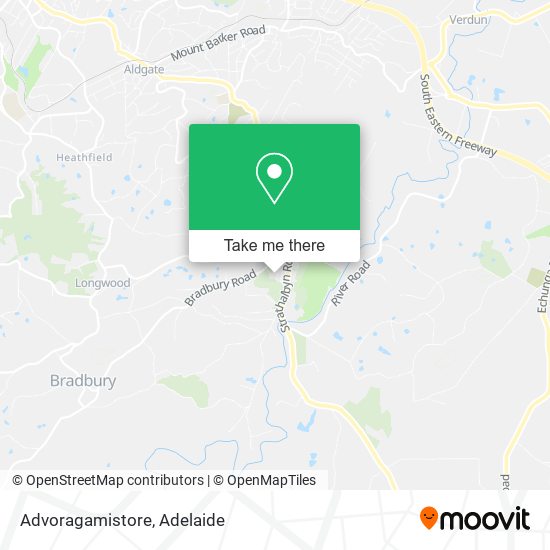 Advoragamistore map