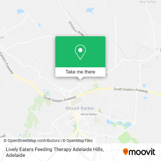 Lively Eaters Feeding Therapy Adelaide Hills map