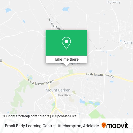 Emali Early Learning Centre Littlehampton map