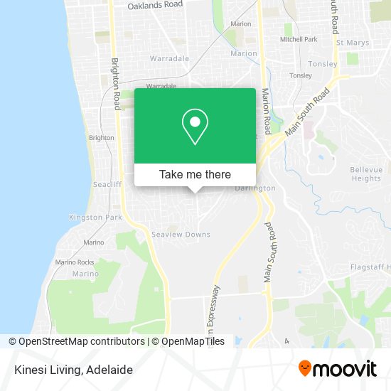 Kinesi Living map