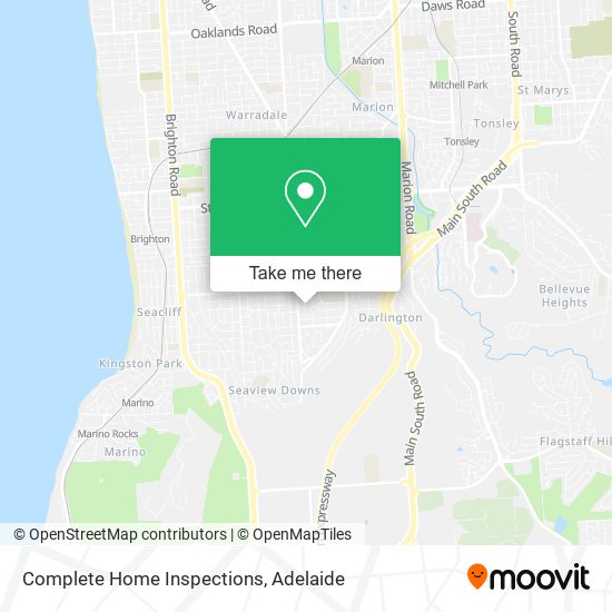 Mapa Complete Home Inspections