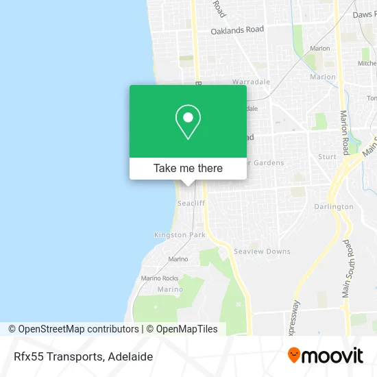 Mapa Rfx55 Transports