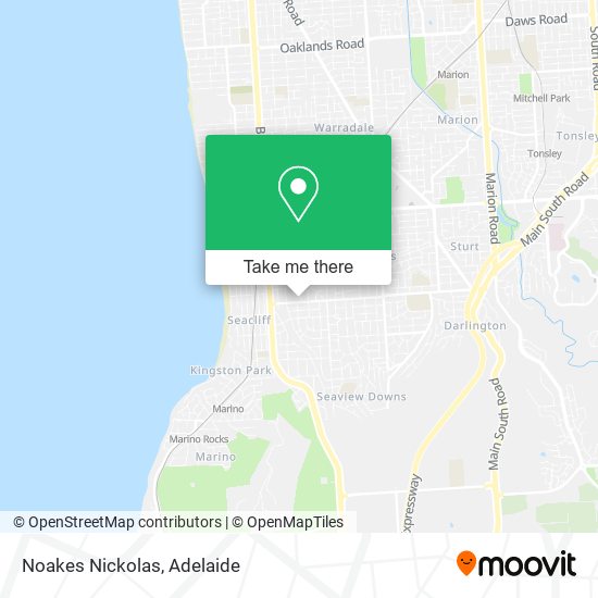 Noakes Nickolas map