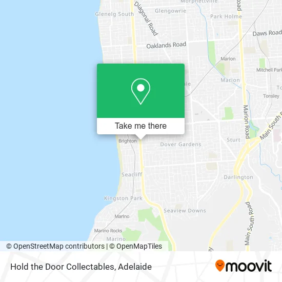 Hold the Door Collectables map