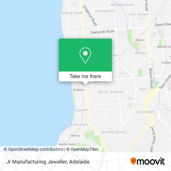 Jr Manufacturing Jeweller map