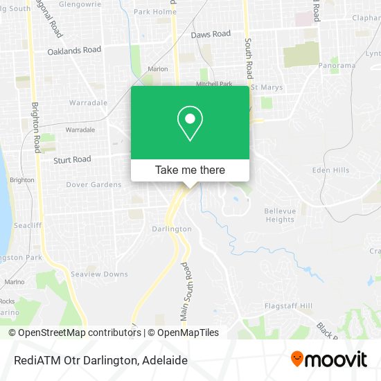 RediATM Otr Darlington map