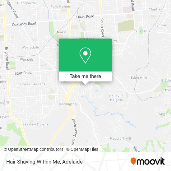 Hair Shaving Within Me map