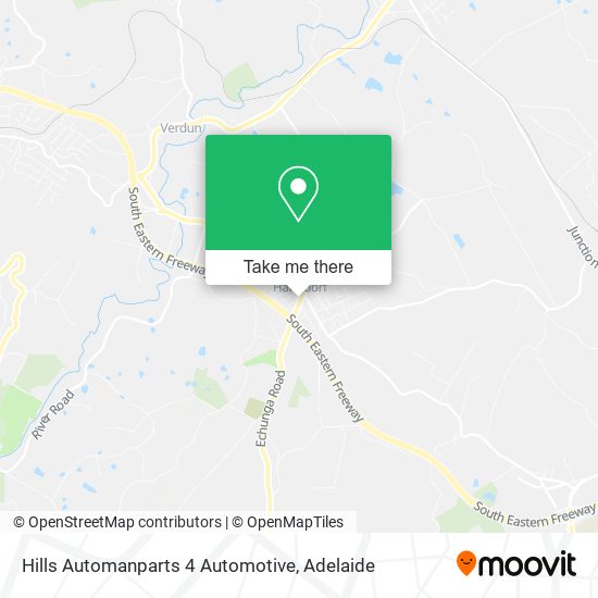 Hills Automanparts 4 Automotive map