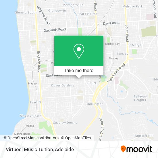 Mapa Virtuosi Music Tuition